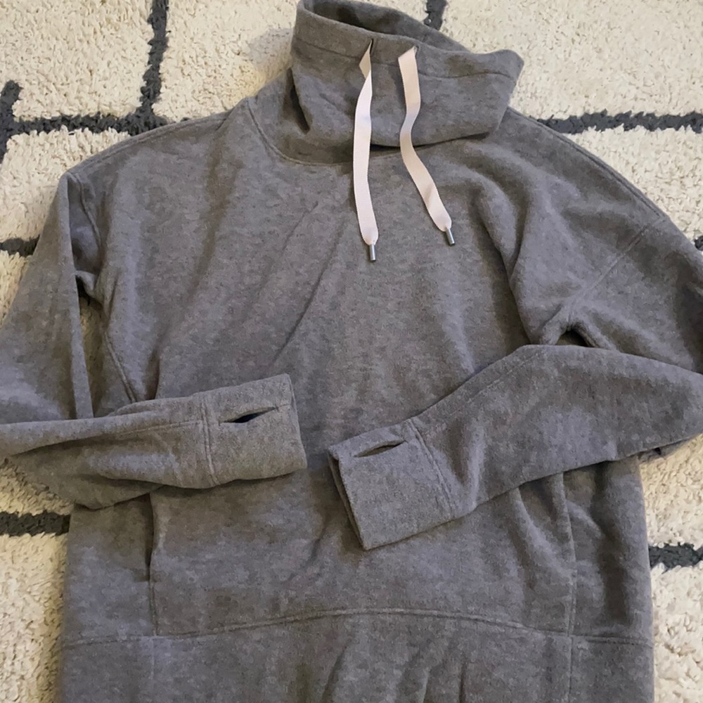 Lululemon fleece sweatshirt- small